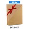 24''x417' Gold Dot & Stripe Christmas Wrapping Papers for a Trendy & Budget Friendly Holiday